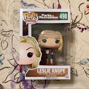 💛 Original Leslie Knope Parks and Rec Funko Pop Figure